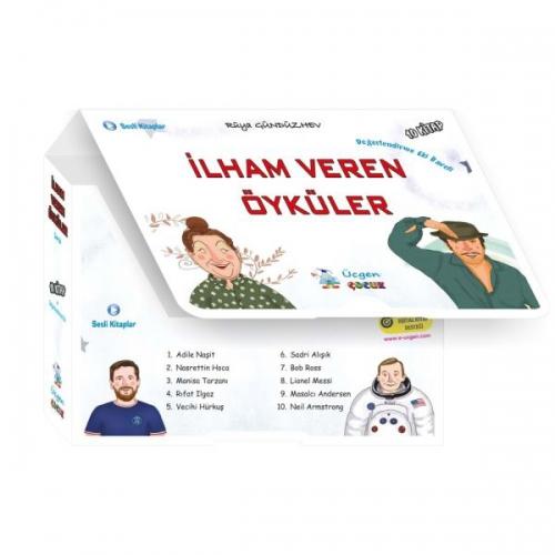 İlham Veren Öyküler Ş Kutulu 10 Kitap  Frontansicht 1