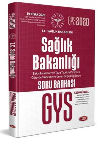 Data Yayınları 2020 GYS Sağlık Bakanlığı ve Bağlı Kuruluşları  Frontansicht 1
