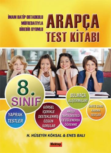 8. Sınıf Arapça Test Kitabı  Frontansicht 1