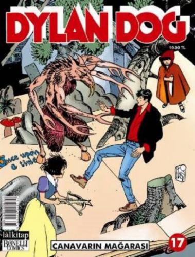 Dylan Dog Canavarın Mağarası Sayı: 17  Frontansicht 1