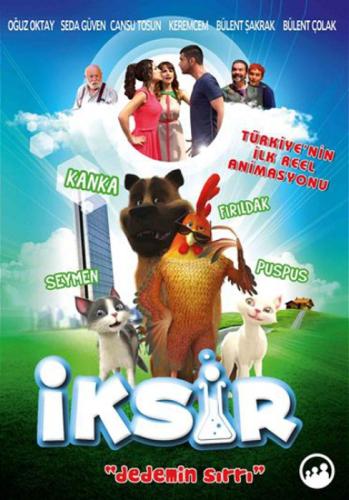 İksir  Frontansicht 1