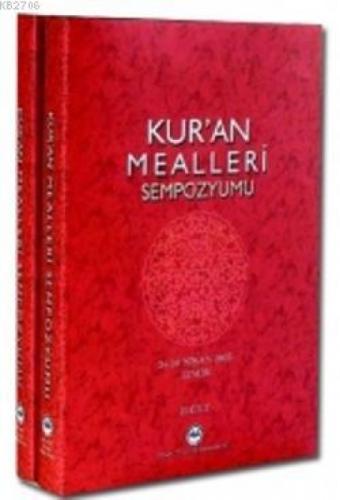 Kur'an Mealleri Sempozyumu 2 Cilt Takım  Frontansicht 1