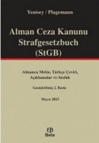 Alman Ceza Kanunu  Frontansicht 1