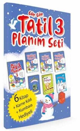 3. Sınıf Gün Gün Tatil Planım Seti  Frontansicht 1