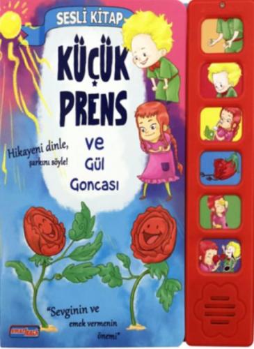 Küçük Prens ve Gül Goncası  Frontansicht 1
