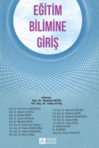 Eğitim Bilimine Giriş  Frontansicht 1