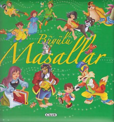 Büyülü Masallar Ciltli  Frontansicht 1