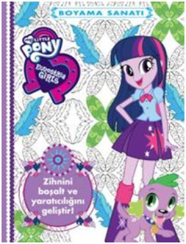My Little Pony - My Little Equestria Girl Pony Boyama Sanatı  Frontansicht 1