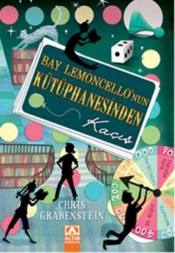 Bay Lemoncello'nun Kütüphanesinden Kaçıþ  Frontansicht 1