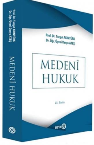 Medeni Hukuk  Frontansicht 1