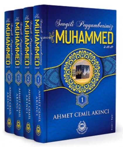 Sevgili Peygamberimiz Hz. Muhammed (s.a.v.) (4 Kitap);Siyer-i Nebi  Frontansicht 1