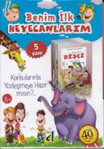 Benim İlk Heyecanlarım Serisi (5 Kitap Set)  Frontansicht 1