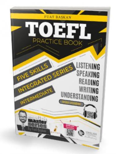 TOEFL Practice Book - İntermediate  Frontansicht 1