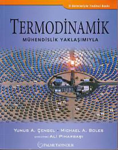 Termodinamik - Mühendislik Yaklaþımıyla  Frontansicht 1