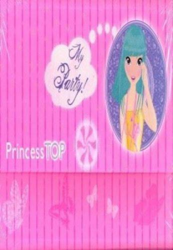Princess Top My Party Pembe  Frontansicht 1