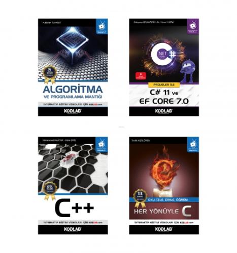 Programlama Uzmanlık Seti 4 (4 Kitap Takım)  Frontansicht 1
