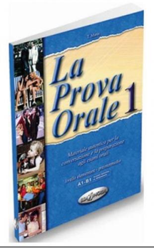 La Prova Orale 1 (İtalyanca Temel Seviye Konuşma)  Frontansicht 1