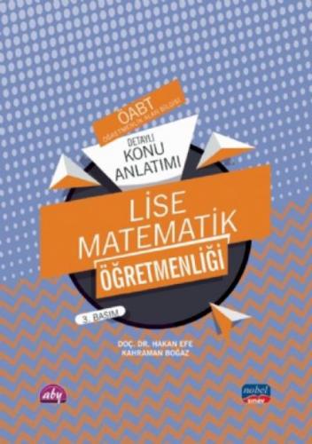 ÖABT Lise Matematik Öğretmenliği - Detaylı Konu Anlatımı  Frontansicht 1