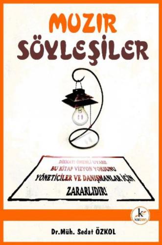 Muzır Söyleşiler  Frontansicht 1