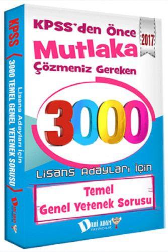 Kpss 3000 Temel Genel Yetenek Sorusu Lisans Adayları İçin  Frontansicht 1