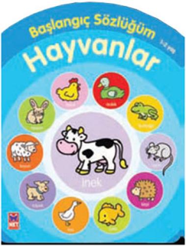 Başlangıç Sözlüğüm - Hayvanlar (1-2 Yaş)  Frontansicht 1
