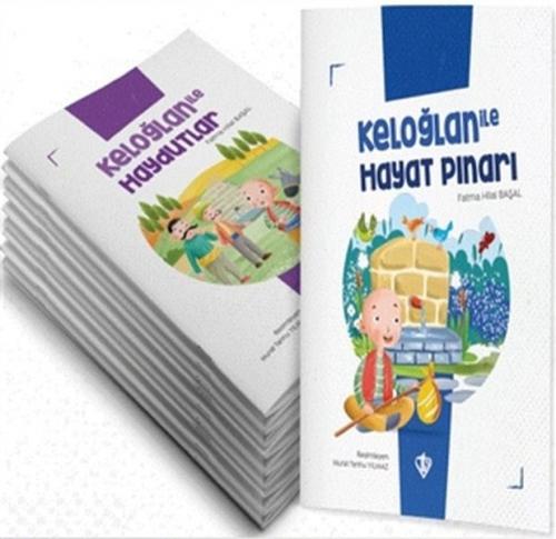 Keloğlan Masalları - 10 Kitap  Frontansicht 1