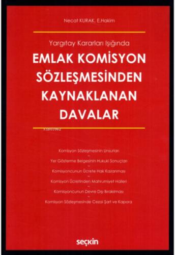 Emlak Komisyon Sözleşmesinden Kaynaklanan Davalar  Frontansicht 1