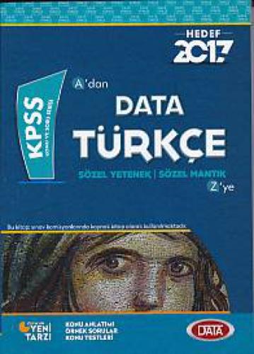 KPSS Türkçe Sözel Yetenek - Sözel Mantık Konu Anlatımlı 2017  Frontansicht 1