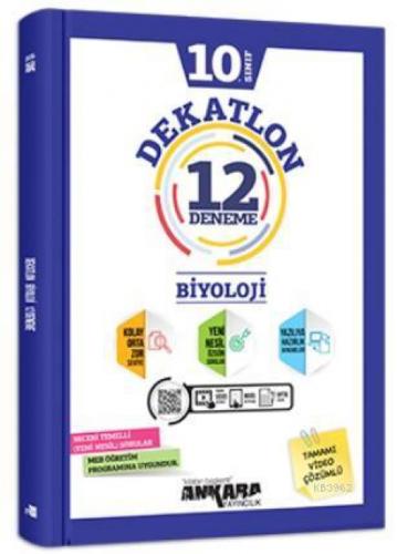 10.Sınıf Biyoloji Dekatlon 12 Deneme  Frontansicht 1