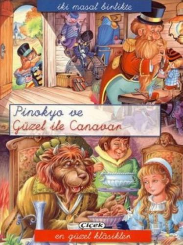 İki Masal Birlikte - Pinokyo ve Güzel ile Canavar  Frontansicht 1