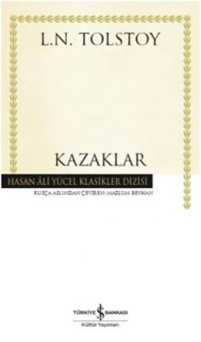 Kazaklar (Ciltli)  Frontansicht 1