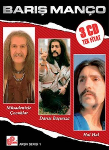 Müsadenizle Çocuklar - Darısı Başınıza - Hal Hal (3 CD)  Frontansicht 1
