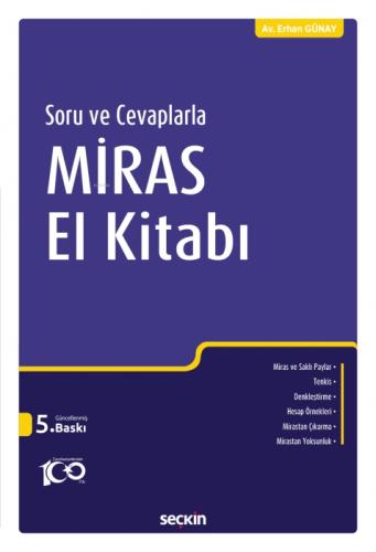 Miras El Kitabı;Soru Ve Cevaplarla  Frontansicht 1