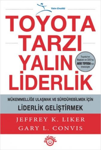 Toyota Tarzı Yalın Liderlik  Frontansicht 1