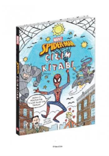 Marvel Spiderman Çizim Kitabı  Frontansicht 1