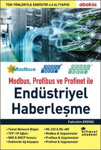 Modbus Profibus ve Profinet ile Endüstriyel Haberleşme  Frontansicht 1
