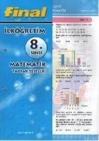 8. Sınıf Matematik Yaprak Testleri  Frontansicht 1