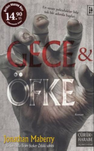 Gece ve Öfke (Çürük ve Harabe Serisi 3. Kitap)  Frontansicht 1
