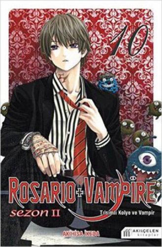 Rosario + Vampire - Tılsımlı Kolye ve Vampir Sezon 2 Cilt 10  Frontansicht 1