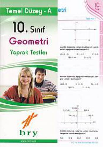 10. Sınıf Geometri Yaprak Testler Temel Düzey A  Frontansicht 1