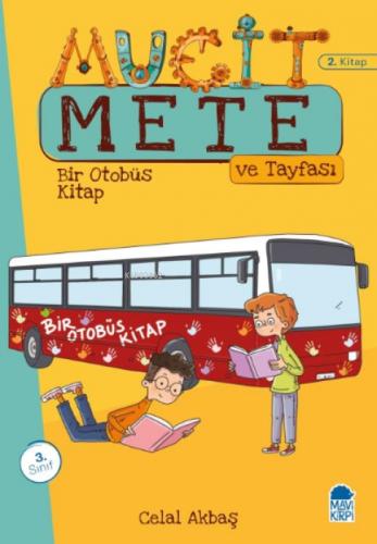 Bir Otobüs Kitap - Mucit Mete Ve Tayfası - 3. Sınıf Hikaye Seti (2. Kitap)  Frontansicht 1