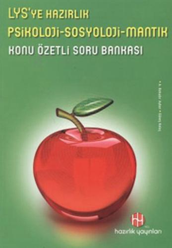 LYS Psikoloji Sosyoloji Mantık Konu Özetli Soru Bankası  Frontansicht 1