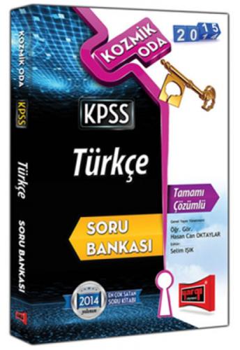 2015 KPSS Kozmik Oda Türkçe Tamamı  Frontansicht 1