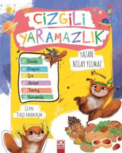 Çizgili Yaramazlık  Frontansicht 1