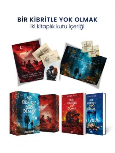 Bir Kibritle Yok Olmak İki Kitaplık Hediyeli Özel Kutu (Ciltli)  Frontansicht 1