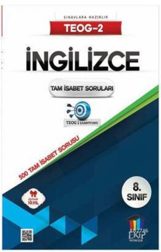 TEOG 2 İngilizce Tam İsabet Soruları  Frontansicht 1