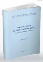 Türkoloji Tarihinden Wilhelm Radloff Devri  Frontansicht 1