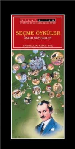 Seçme Öyküler  Frontansicht 1