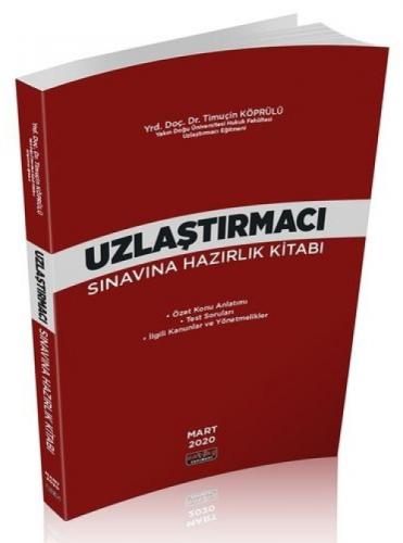 Uzlaştırmacı Sınavına Hazırlık Kitabı  Frontansicht 1