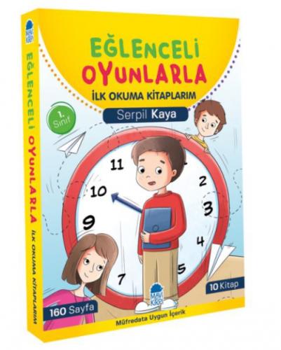 Eğlenceli Oyunlarla İlk Okuma Kitaplarım Set (10 Kitap)  Frontansicht 1